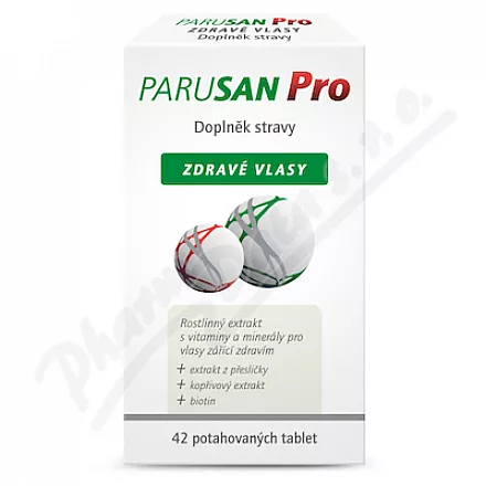 Parusan pro zdravé vlasy tbl.42
