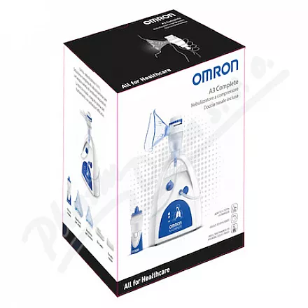 INHALÁTOR KOMPRESOROVÝ OMRON A3 Complete