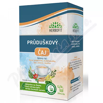 Herbofit Bronchial Tea 20x1,5g
