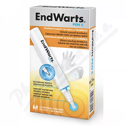 EndWarts PEN C długopis do usuwania brodawek 3ml