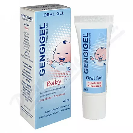 GENGIGEL Baby gel na dásně 20ml