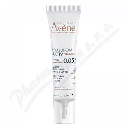 AVENE Hyal.Activ PROCED.Mikro-Lift oči a rty 15ml