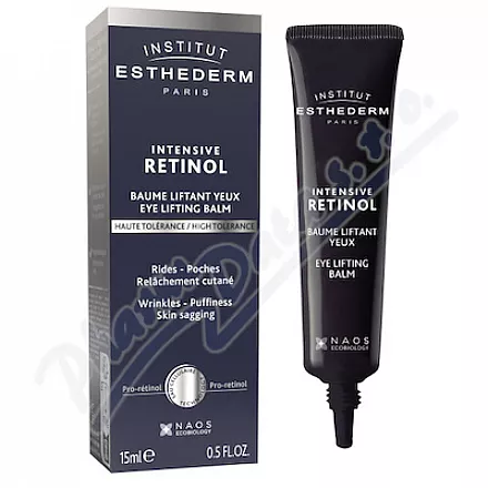ESTHEDERM Intensive Retinol balzám na oči 15ml