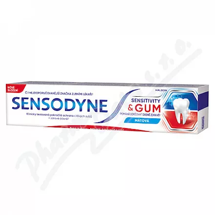 Sensodyne Sensitivity&Gum zubní pasta 75ml