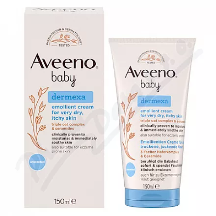 Aveeno baby Dermexa krem zmiękczający 150ml
