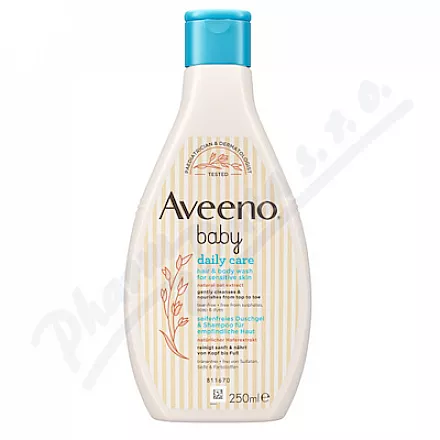 Aveeno Baby Daily Care żel do mycia 250ml
