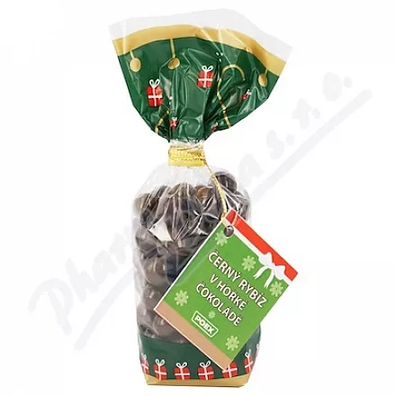 POEX Černý rybíz v hořké čokoládě 150g