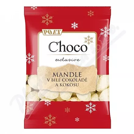 POEX Choco exclusive Migdał w białej czekoladzie.kokos175g
