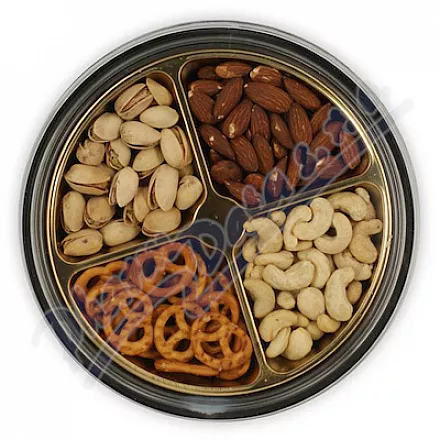 POEX Směs ořechů s preclíky 180g