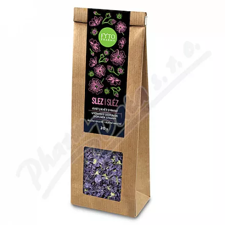 Sléz květ sypaný 20g Fytopharma