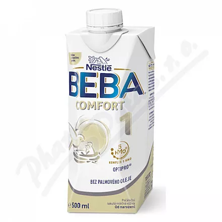 BEBA COMFORT 1 5HMO počáteční kojen.mléko 500ml