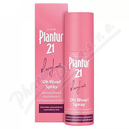 Plantur 21 longhair Oh Wow! Spray bezop.péče 100ml - vlasová péče,péče o vlasy,