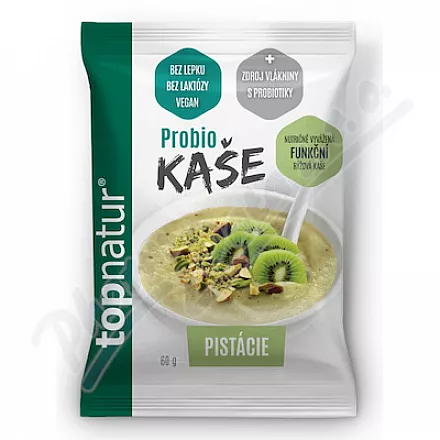 Topnatur Probio rýžová kaše pistácie 60g
