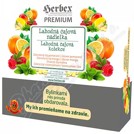 HERBEX Lahodná čajová kolekce 40sáčků