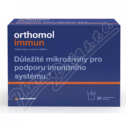 Orthomol Immun 30 denních dávek