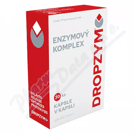 DROPZYM Enzymový komplex cps.30