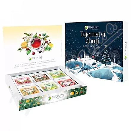 Kolekcja herbat Megafyt Mystery of flavours 6x5szt