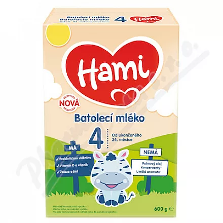 Hami 4 mleko dla niemowląt 600g