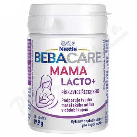 BEBACARE Mama LACTO 28 tobolek