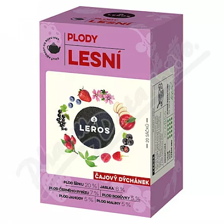 LEROS Tea party jagody 20x2,2g