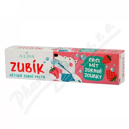 ALPA Zubík dětská zubní pasta 50g