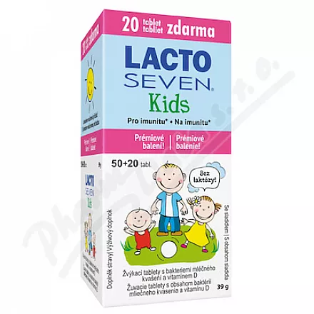 Lacto Seven Kids tbl.70