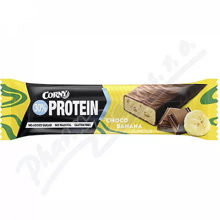 CORNY 30% PROTEIN Banán 50g