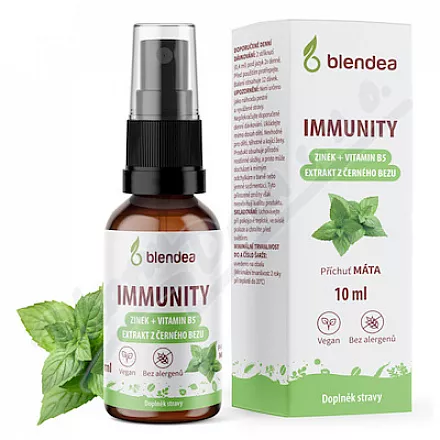 Blendea Immunity sprej máta 10ml