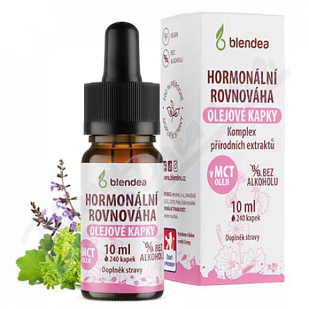 Blendea Hormonální rovnováha olejové kapky 10ml