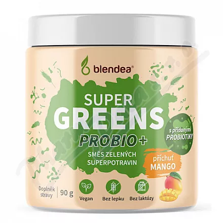 Blendea Super Greens Probio+ mango 90g
