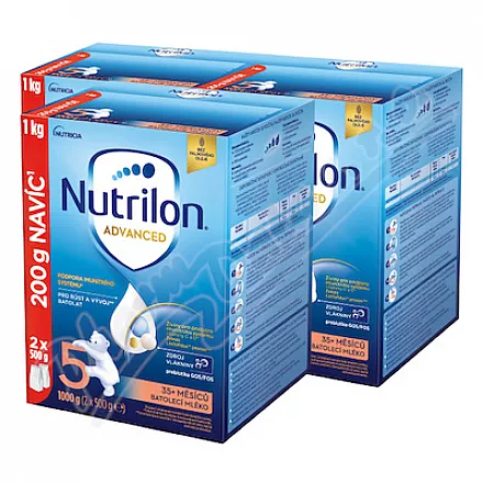 Nutrilon Advanced 5 3x1000g