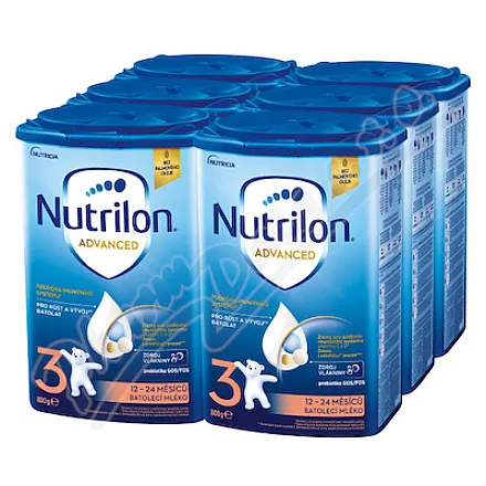 Nutrilon Advanced 3 6x800g