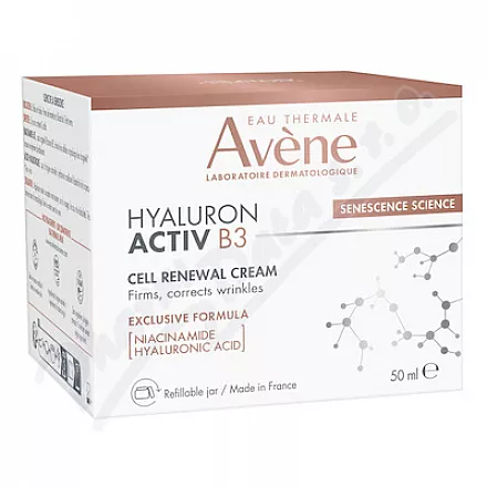 AVENE Hyaluron Activ B3 Krem do odnowy komórek 50 ml