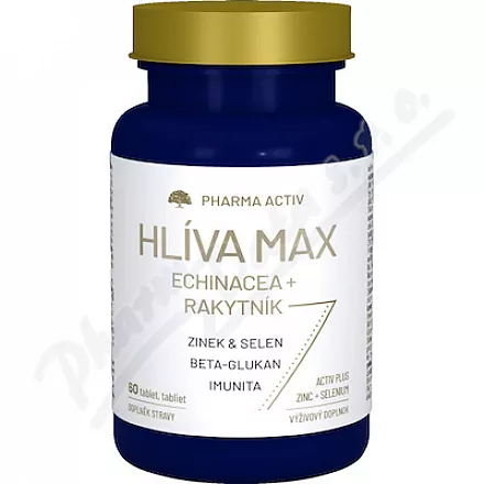 HLÍVA MAX Echinacea + Rakytník tbl.60