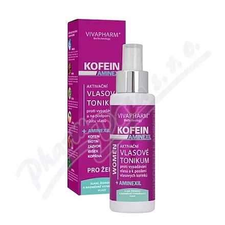 VIVAPHARM Kofein Aminexil vlas.tonikum WOMEN 100ml