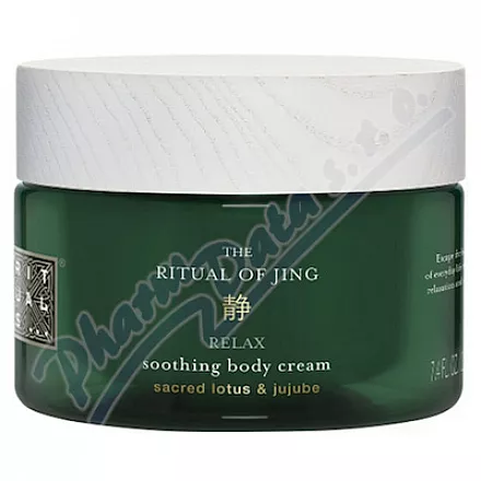 Rituals The Ritual of Jing Relax tělový krém 220ml - tělová mléka,oleje,krémy,másla,