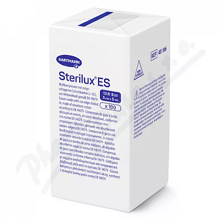 Hartmann Sterilux ES Gaza niesterylna 5x5cm 100szt