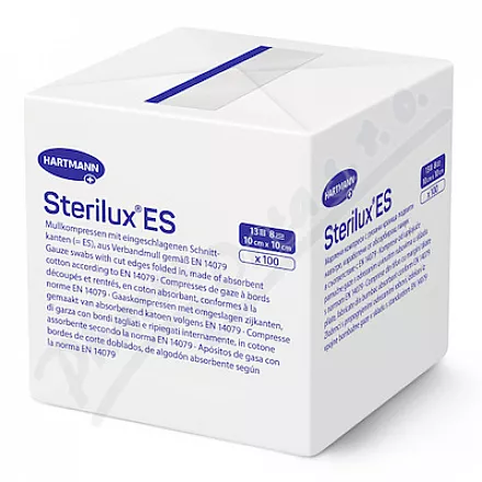 Hartmann Sterilux ES Gaza niesterylna 10x10cm 100szt