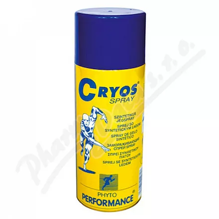 CRYOS spray se syntetickým ledem 400ml