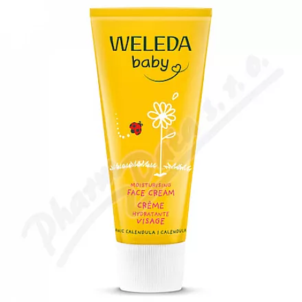 WELEDA baby Měsíčkový pleťový krém 50ml