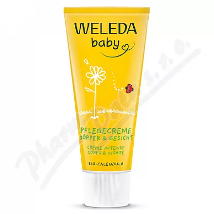 WELEDA baby Měsíčkový krém na tvář a tělo 75ml