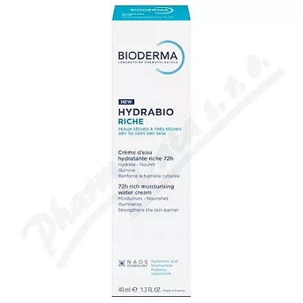 BIODERMA Hydrabio Rich krém 40ml