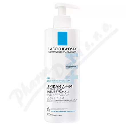 LA ROCHE-POSAY LIPIKAR AP+M lehká textura 400ml