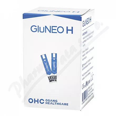 GluNEO H Testovací proužky