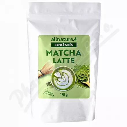 Allnature Matcha latte 170g