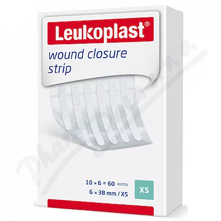 Leukoplast Strip nápl.steh.na rán.XS 6x38mm 6x10ks