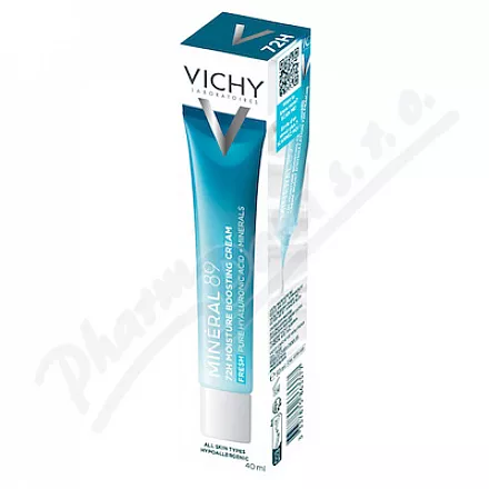 VICHY MINERAL89 72H hydratační krém 40ml