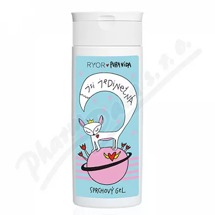 RYOR Puravida Jsi jedinečná sprchov.gel 3v1 200ml