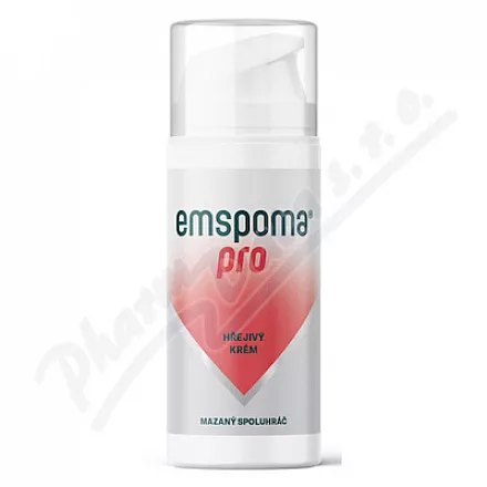 Emspoma Pro hřejivý krém 100ml