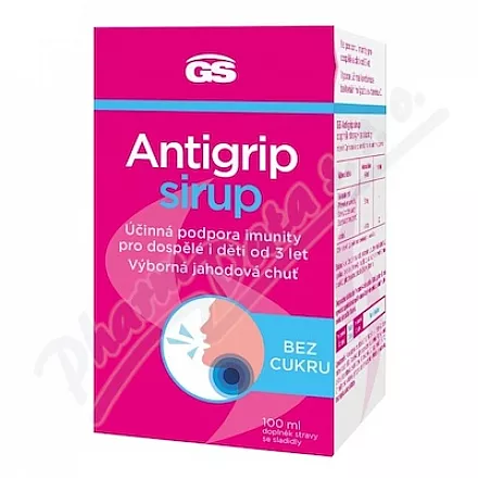 GS Antigrip sirup 100ml